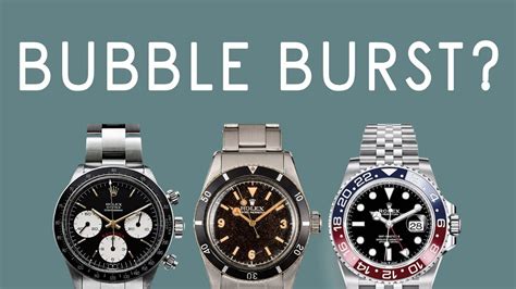 will the rolex bubble burst|rolex motif dial.